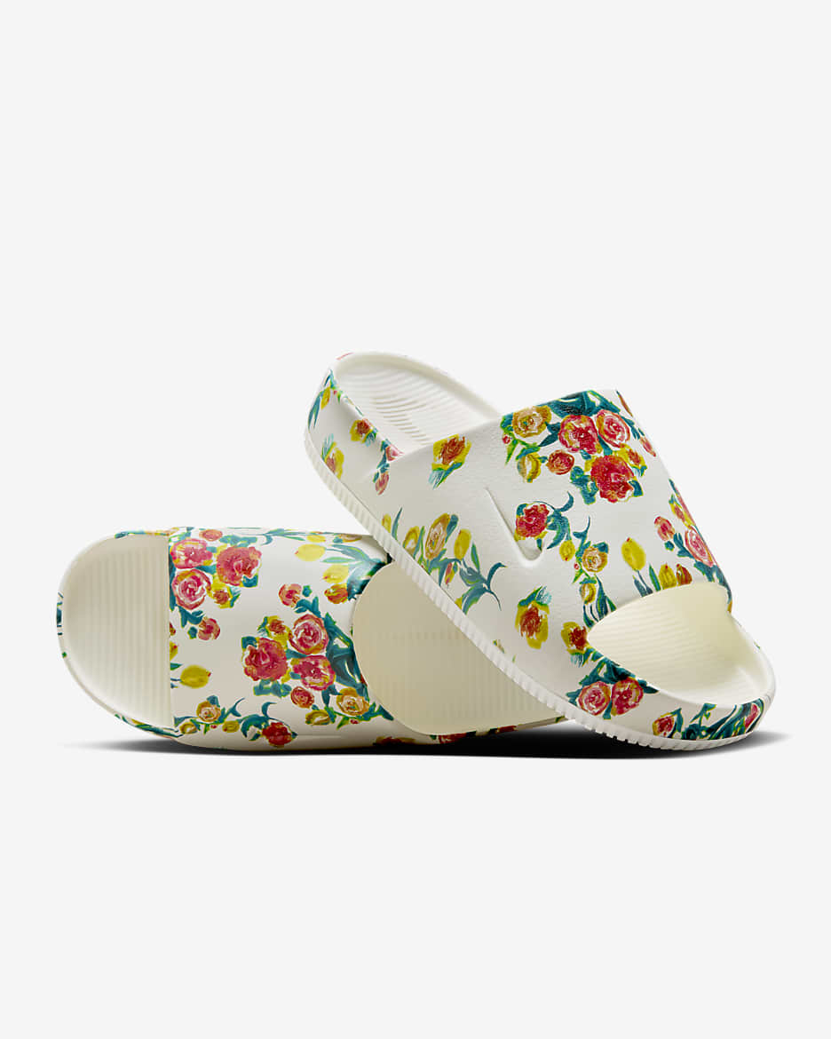 Nike Calm Printed Women s Slides